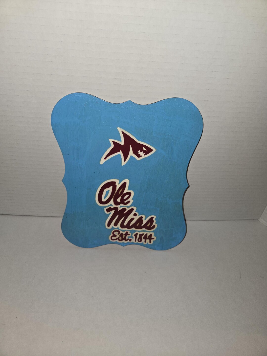 Ole Miss Wooden Sign - Etsy