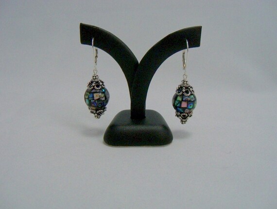 Abalone Shell Earrings