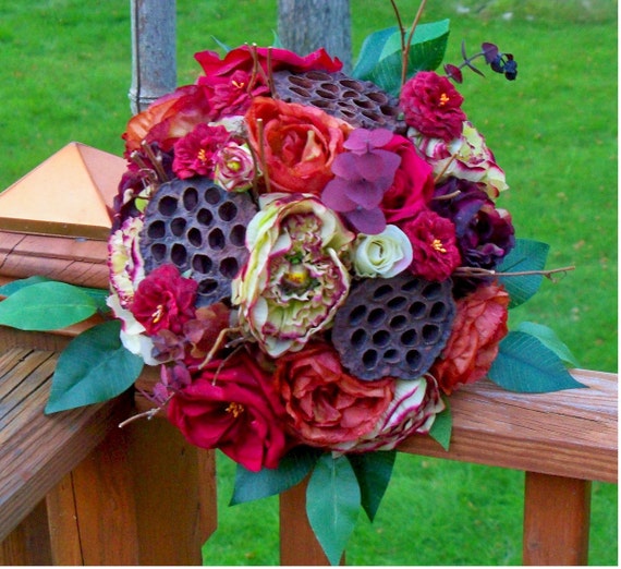 Bridal Fall Bouquet