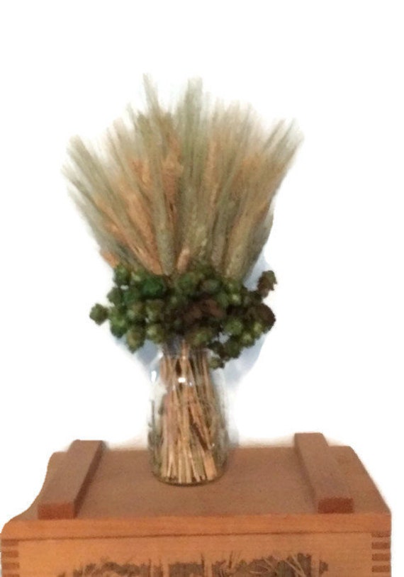 Beer Inspired Centerpieces