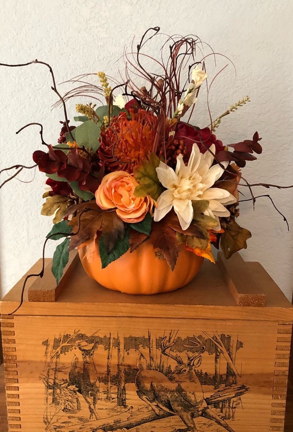 Pumpkin Centerpiece