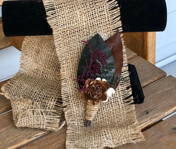 Man FLowers