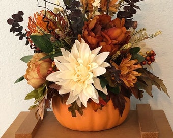 Ceramic Pumpkin Centerpiece      Etsy Best seller 2021 & 2022