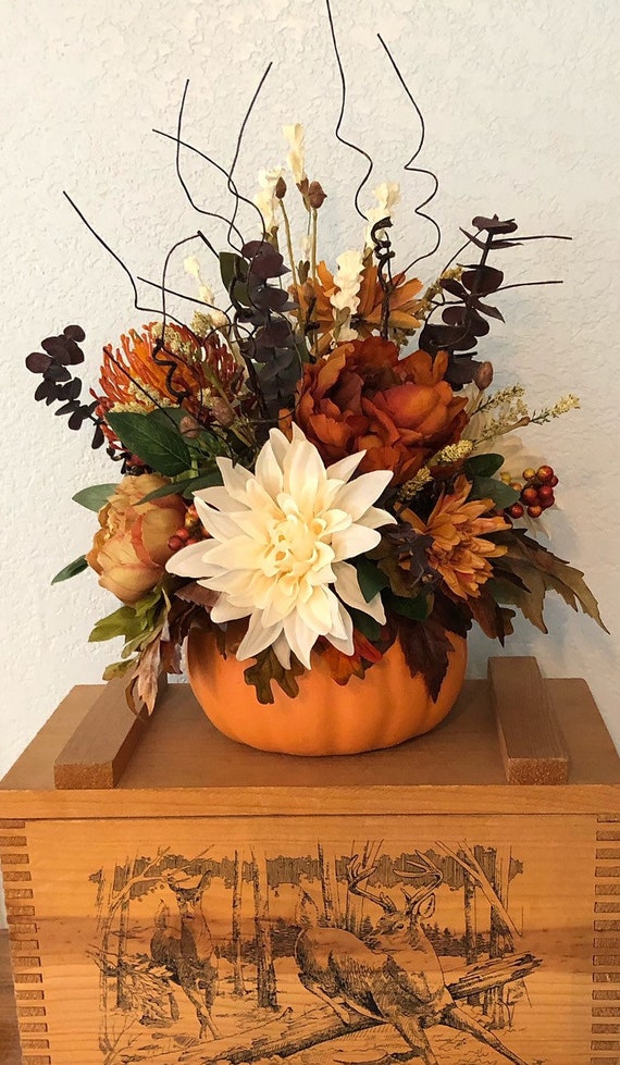 Pumpkin Centerpiece