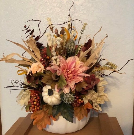 Pumpkin Centerpiece