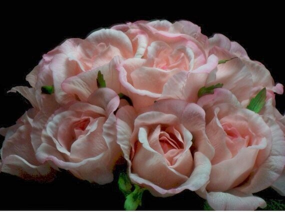 Bridal Pink Rose Bouquet