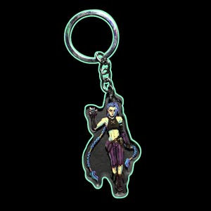Jinx Keychain