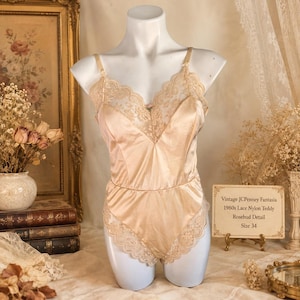 ヴィンテージ　ランジェリー　90s Vintage Lingerie 90s - Etsy Australia