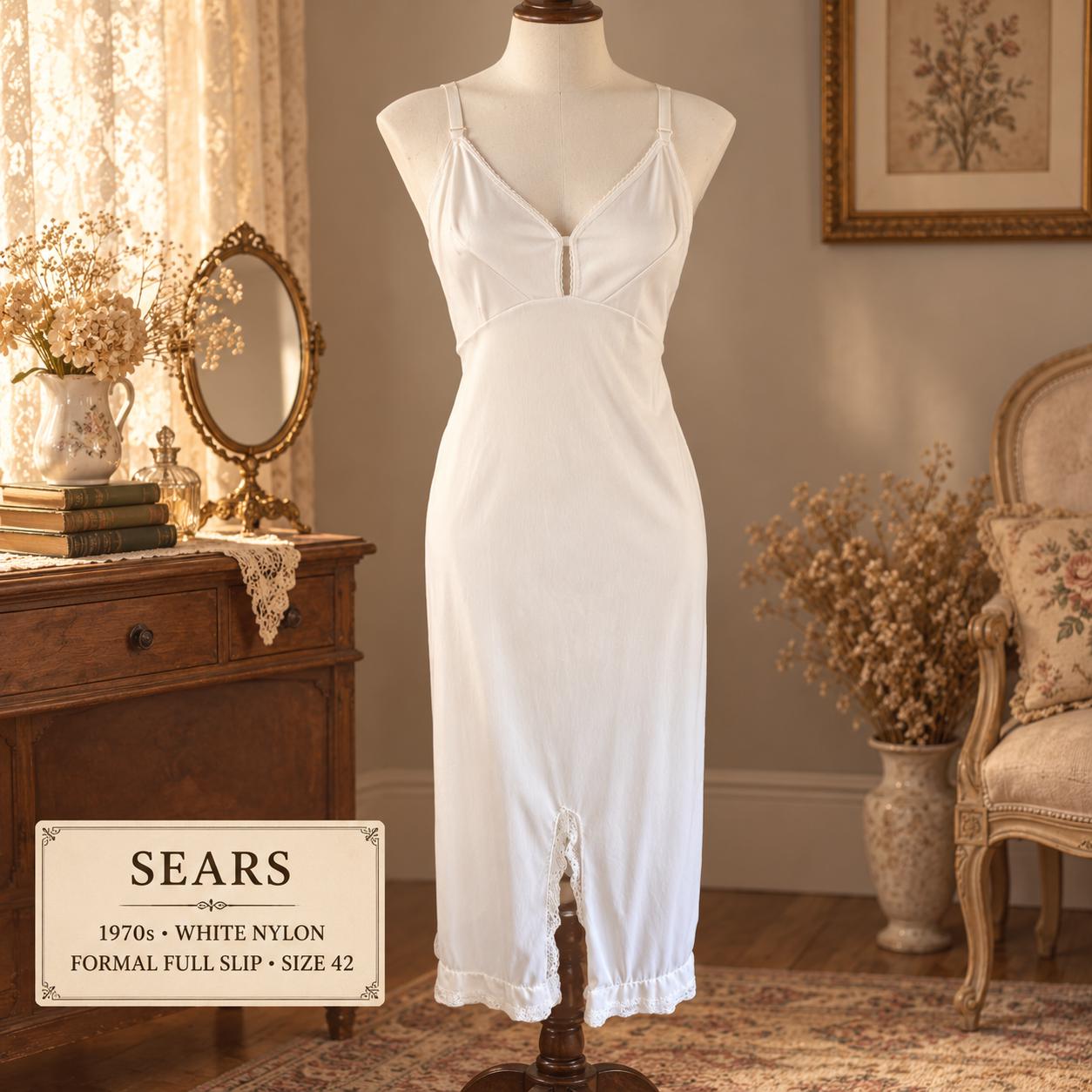 Vintage Sears Plus Dress