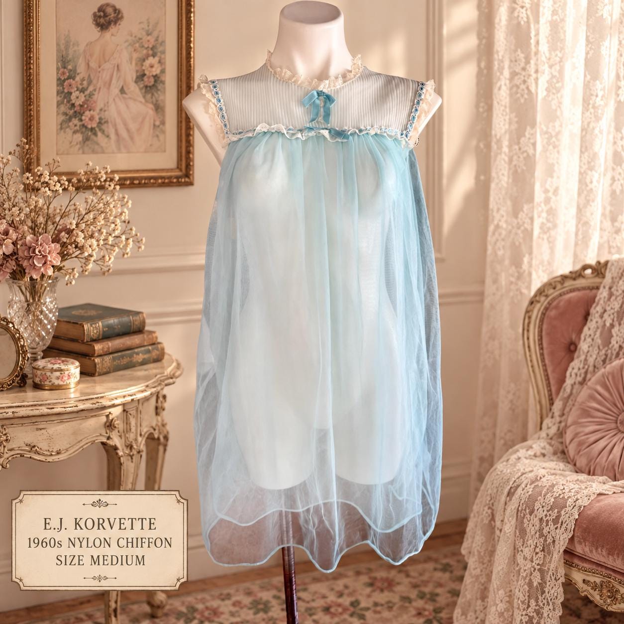 60s babydoll dress - Etsy 日本