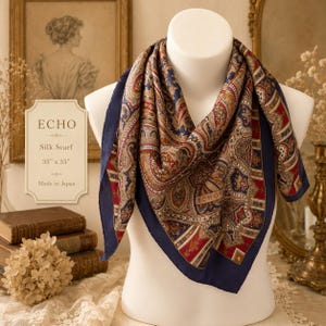 Japan Echo Scarf - Etsy