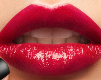 Organic Lipstick (BERRY RED) | Botanical | Organic | Toxin Free | Lead Free | Vegetarian | Cruelty Free | 8 Colors