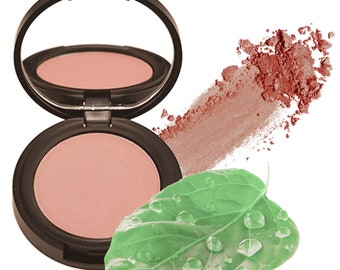 Better'n Ur Cheeks Mineral Blush - All Natural - 75% Organic Ingredients - Toxin Free - Talc Free - Vegan - Certified Cruetly Free