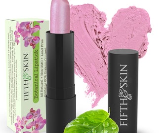 Organic Lipstick (SWEET PEA) | Botanical | Organic | Toxin Free | Lead Free | Vegetarian | Cruelty Free | 8 Colors