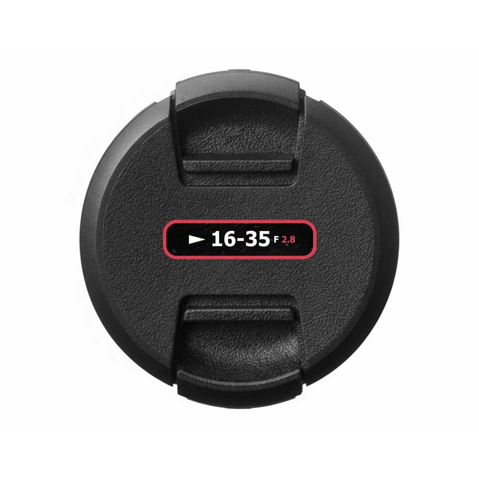 High-resolution Printable Lens Sticker Indicator Pack for Sony E-mount ...
