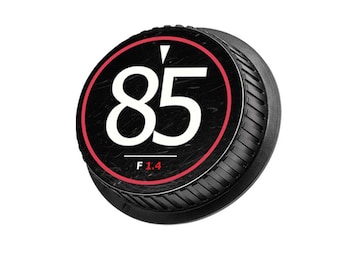 Canon EF/RF-lensdopstickers – afdrukbare lenslabels (digitale download, A4-formaat)