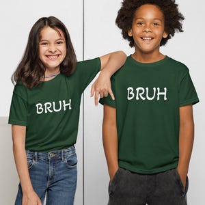 Camiseta Bruh Youth