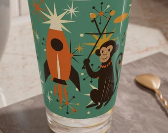 Monkey Mixing Glass: 16oz Cocktail Barware