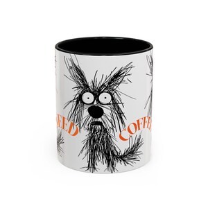 Funny Dog Coffee Mug, Pet Lover Gift, Cute Dog Mug, Need Coffee Mug, Dog Mom Mug, Quirky Animal Gift