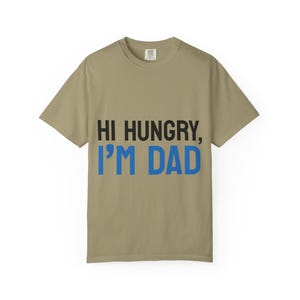 Camiseta de chiste de papá: Hola, soy papá. Camiseta unisex de algodón.