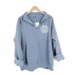 New Chi Omega Comfort Colors Big Crest Quarter Zip Sweatshirt // Size Small-3XL