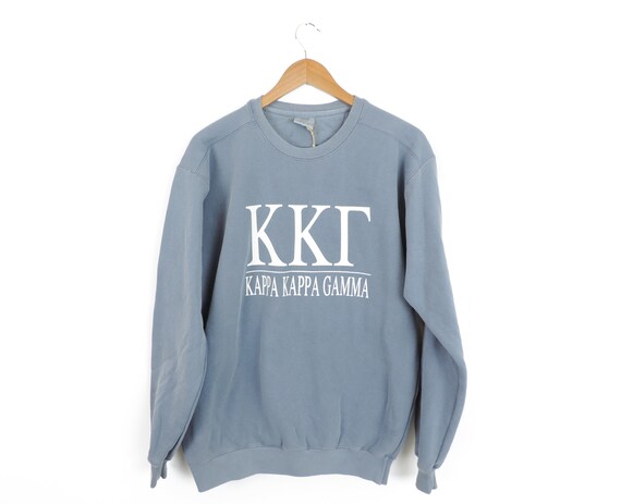 delta gamma sweatshirt comfort colors