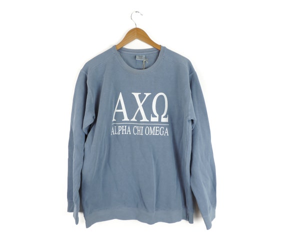 Alpha chi omega crewneck Clearance