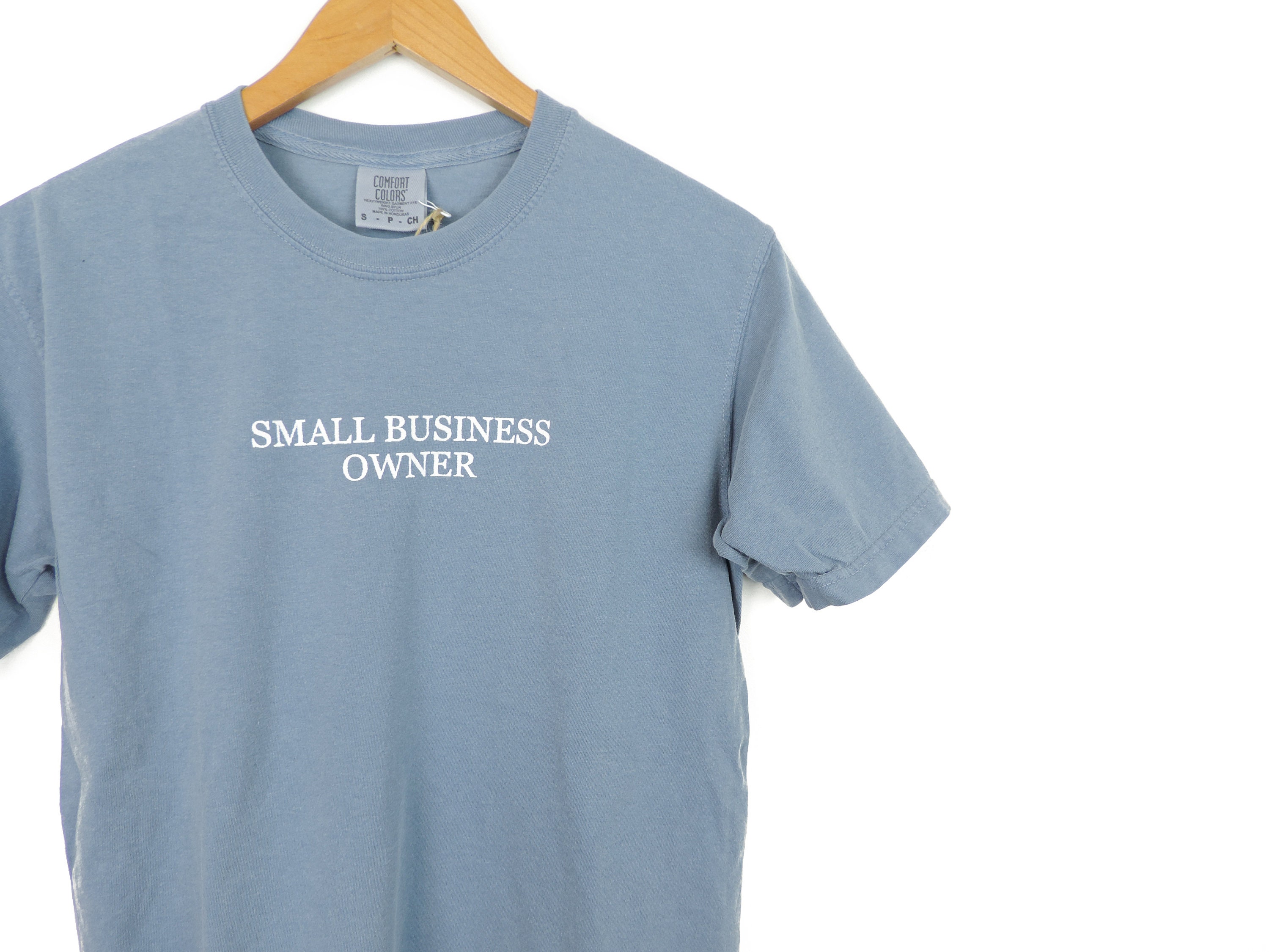 Business Owner Comfort Colors T-shirt 