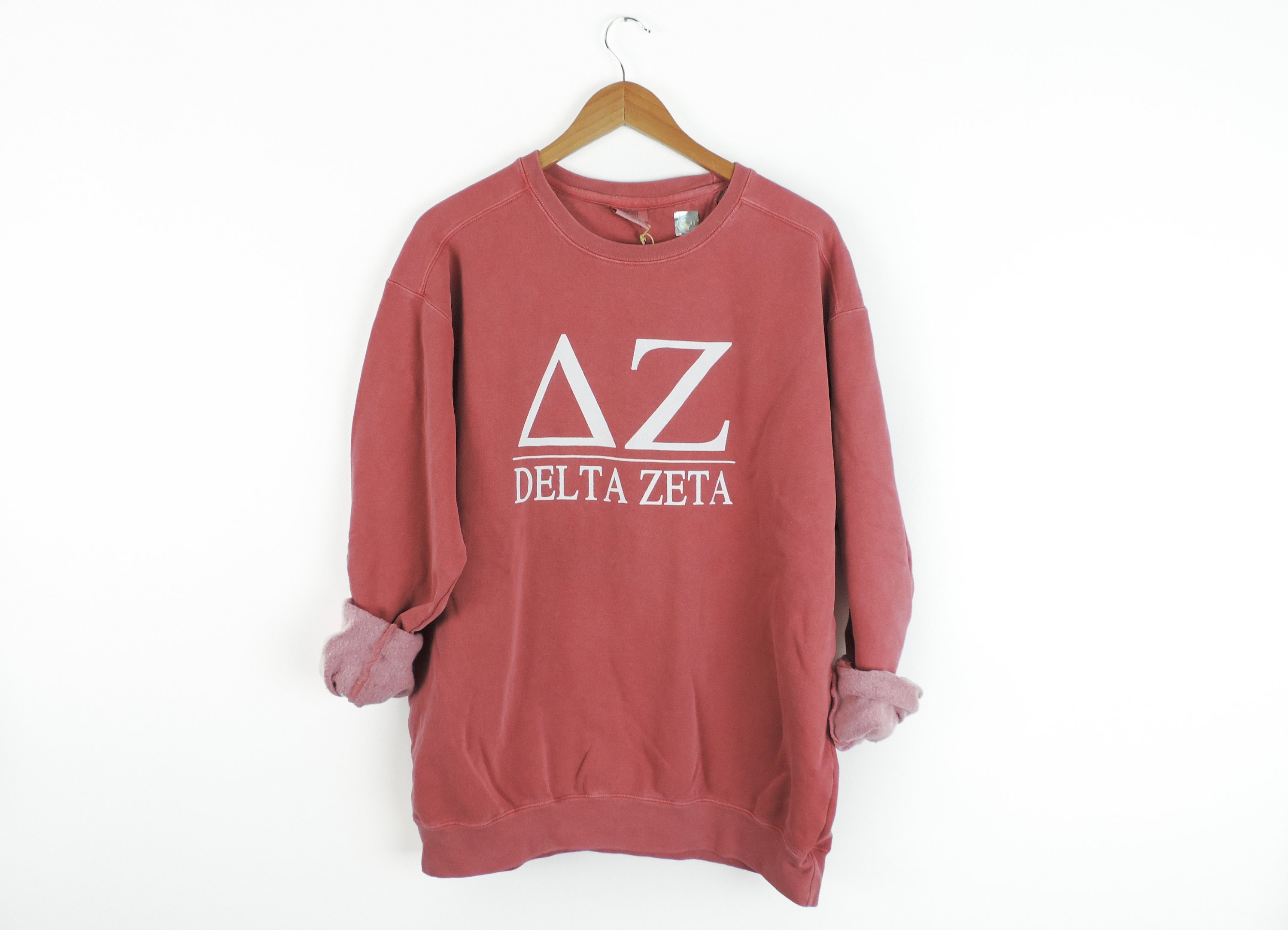 Delta zeta corded clearance sweatshirt