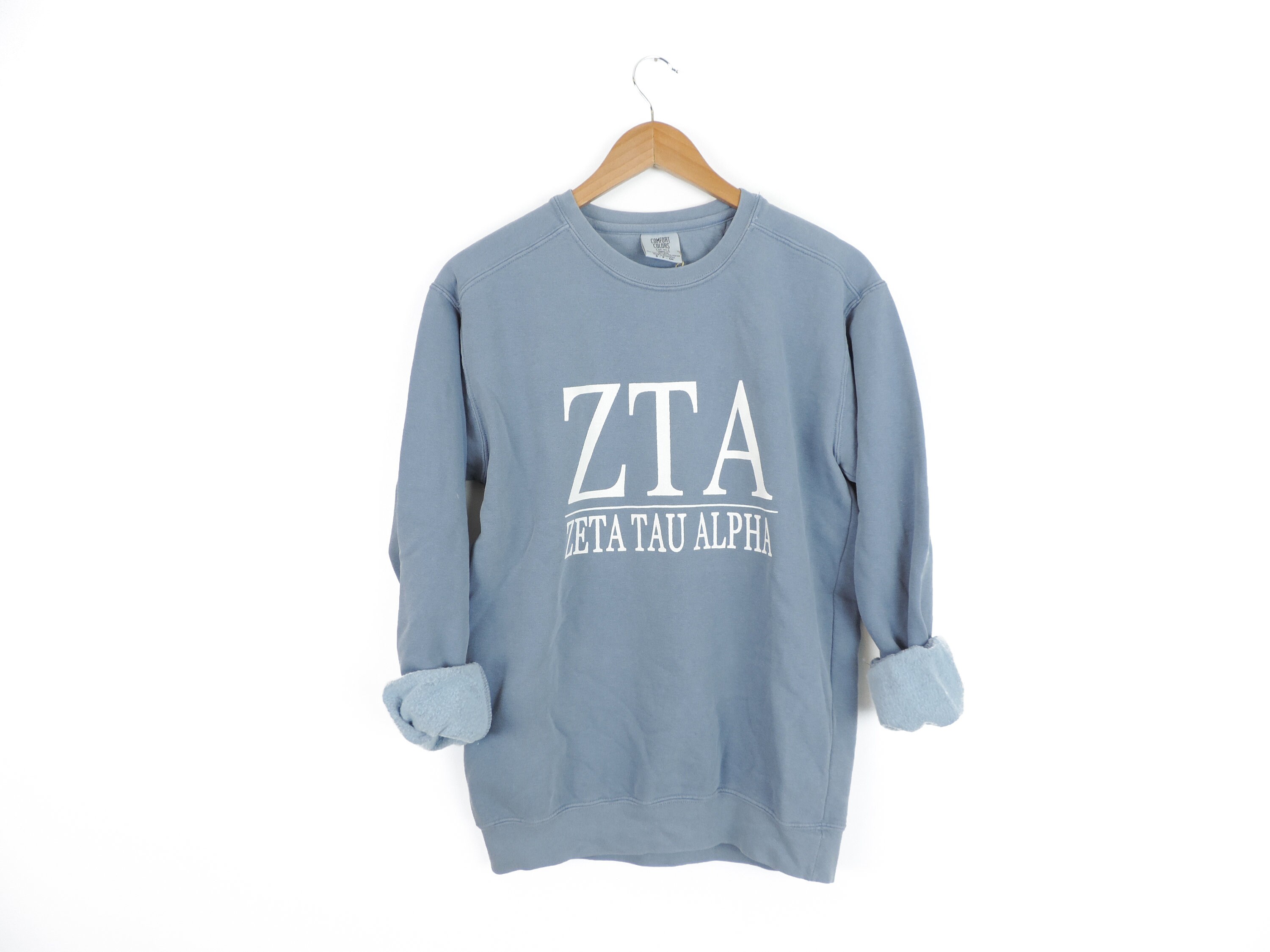 zeta tau alpha crewneck