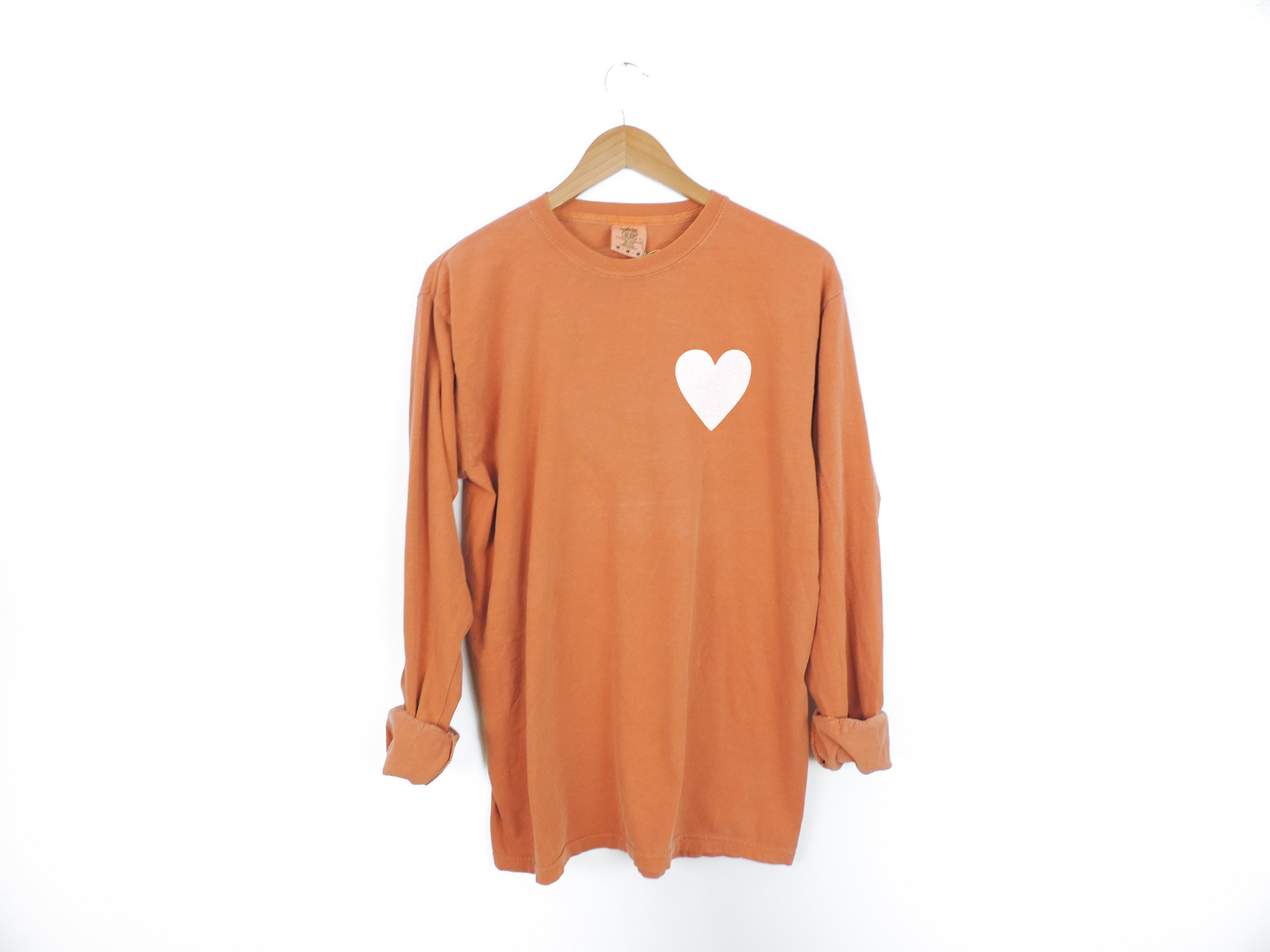 トップス HTH randomheart Wafful LongTee Double Heavyweight T-shirt – Wonder Looper