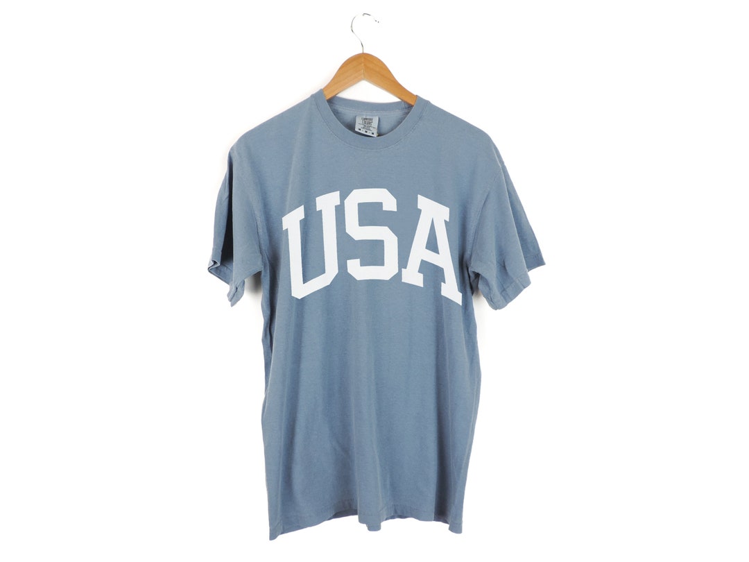 New Retro Big USA Comfort Colors T-shirt // Size S-3XL // You Pick ...