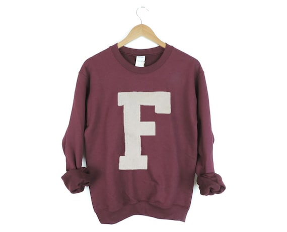Big letters sweater online