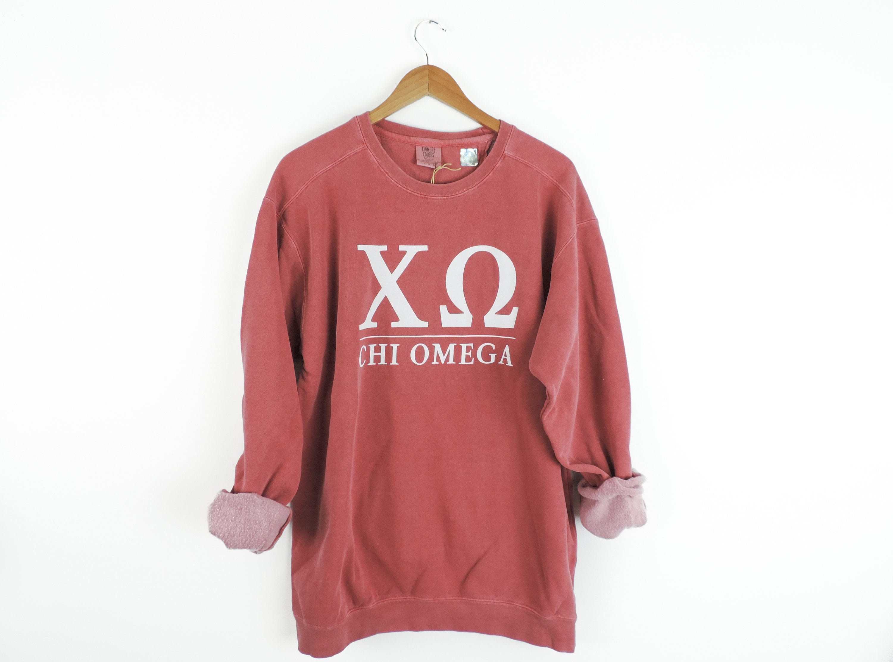 chi omega crewneck