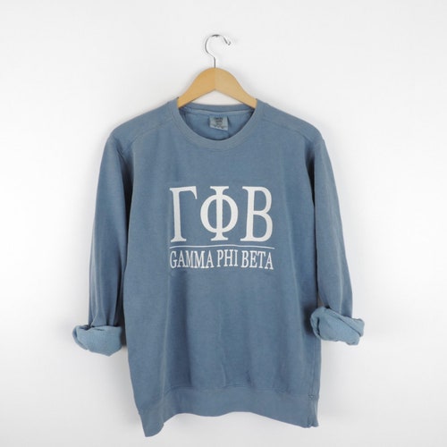 New Gamma Phi Beta Comfort Colors 