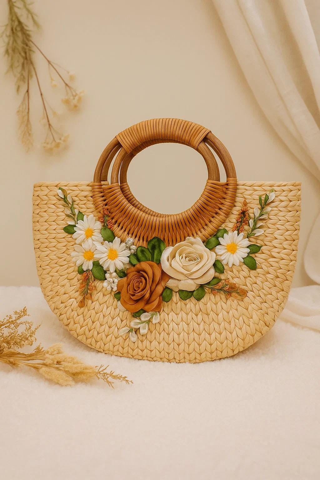 Water Hyacinth Bag - Etsy