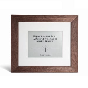 Daily Bible Verse Digital Picture Frame: Christian Scripture Display