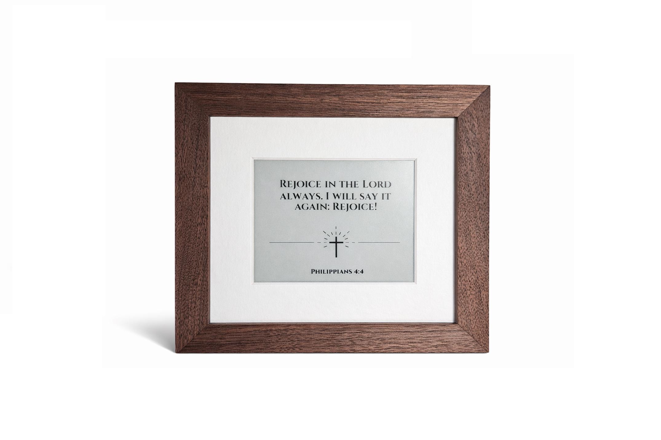 Daily Bible Verse Digital Picture Frame: Christian Scripture Display - Etsy
