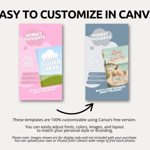 Viral bookish Canva story template bundle in a trendy bold pink theme for Bookstagram and BookTok creators. Includes obsessed with this book, soundtrack and book vibes, and if you loved this try this story templates. Perfect for indie authors, book reviewers, and cozy content creators growing an engaged story audience. Bold pink palette with blush and white accents creates a fun and eye catching Instagram story aesthetic.