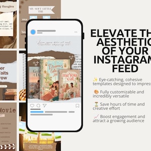 Cozy brown Instagram carousel templates created for Bookstagram and BookTok accounts. This editable Canva bundle showcases vintage books, warm reading corners, coffee-inspired elements, paper textures, and literary graphics. Use these templates to share reading updates, book reviews, comfort reads, favorite quotes, and reading reflections. A perfect content solution for book bloggers and reading-focused creators.