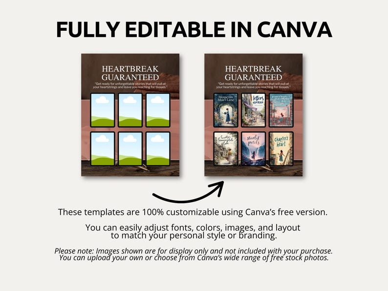 Book influencer Canva carousel design pack with sunlit, warm terracotta aesthetics. Includes editable layouts for reading lists, book reviews, and cozy literary posts.