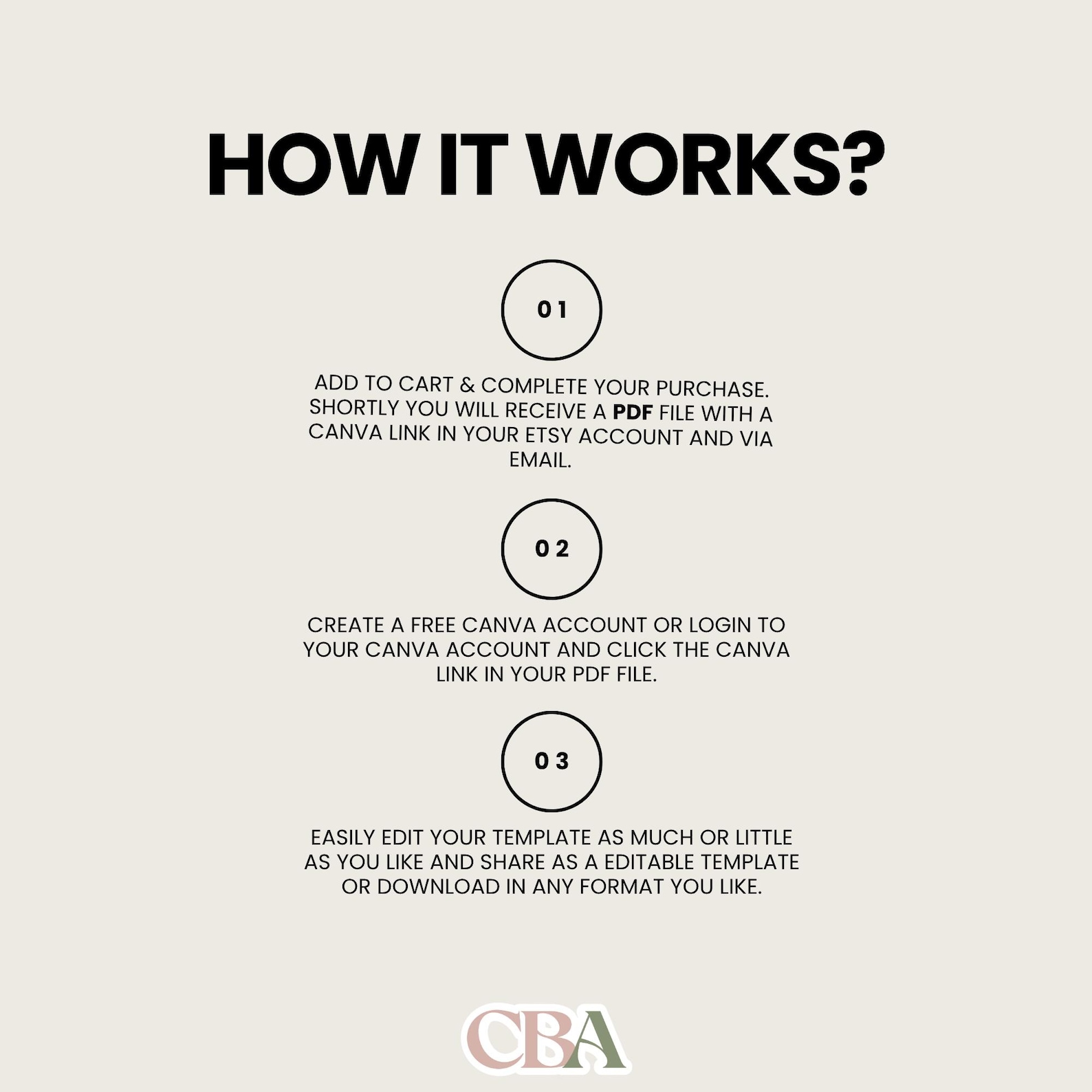 Book Author Website Canva Template, Onepage Done for You Website