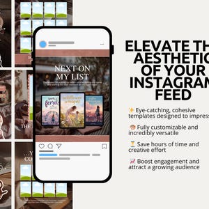 Cozy bookish Canva templates with warm sunlit aesthetic for viral Bookstagram content. Perfect for journals, reading quotes, giveaways, and engaging literary posts.