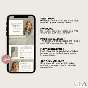 Modern author website mockup in earthy sage green tones, ideal for book launch, email list growth, and digital portfolio.