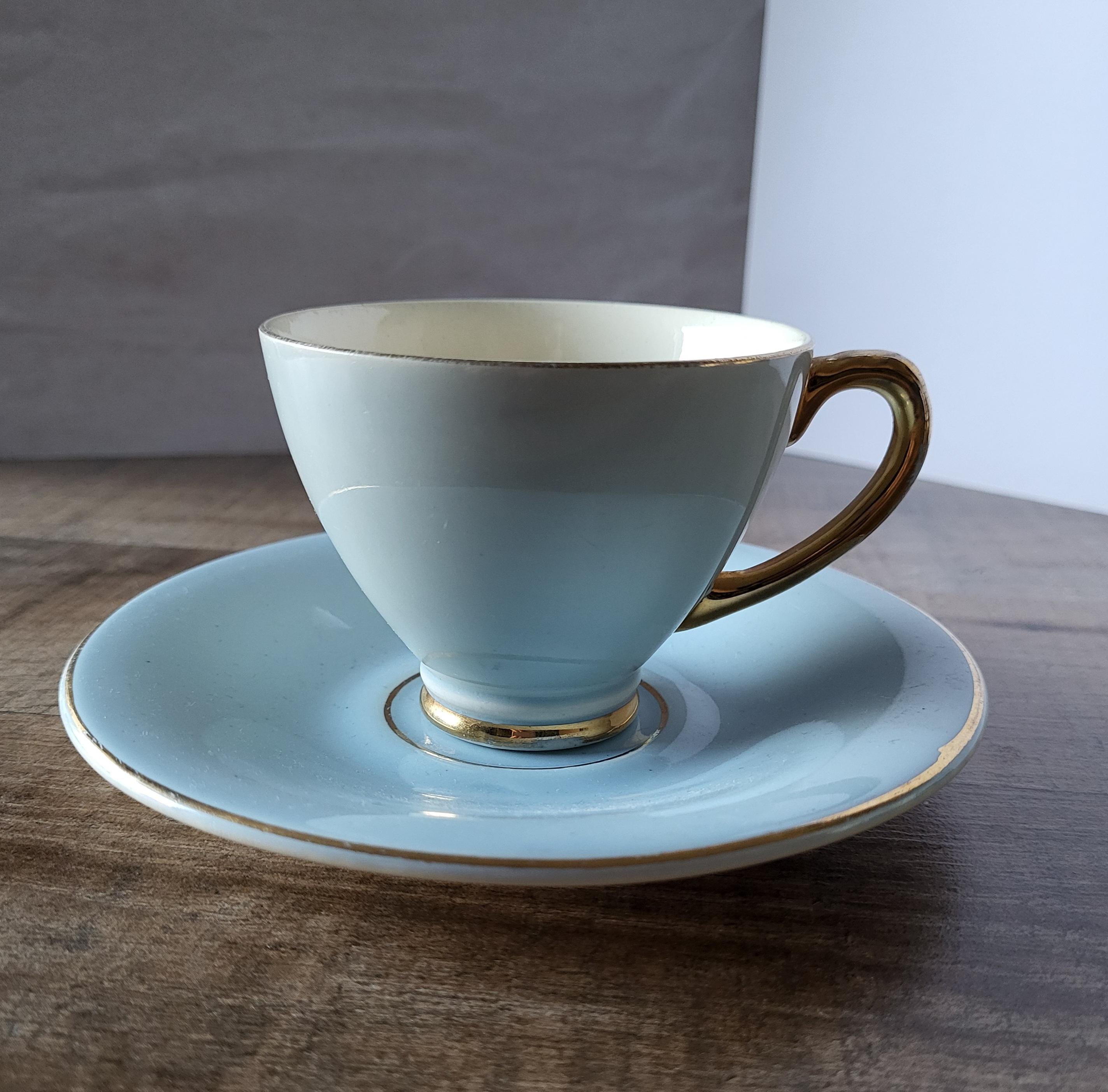 Thin porcelain cup