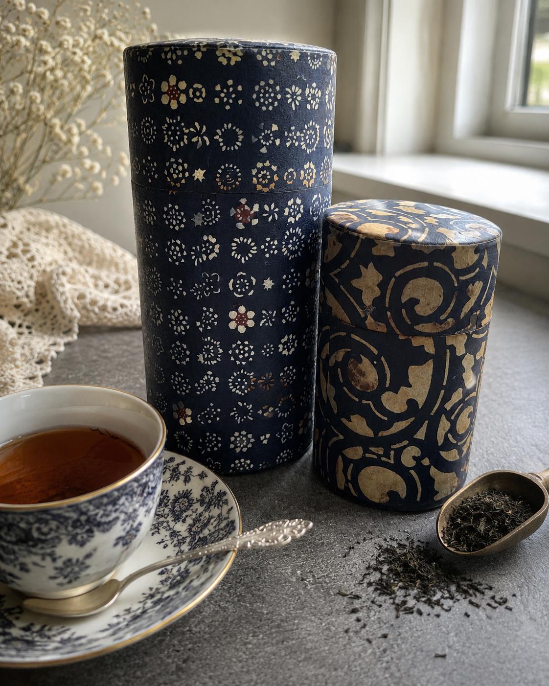 Japan Vintage Metal Canisters - Etsy