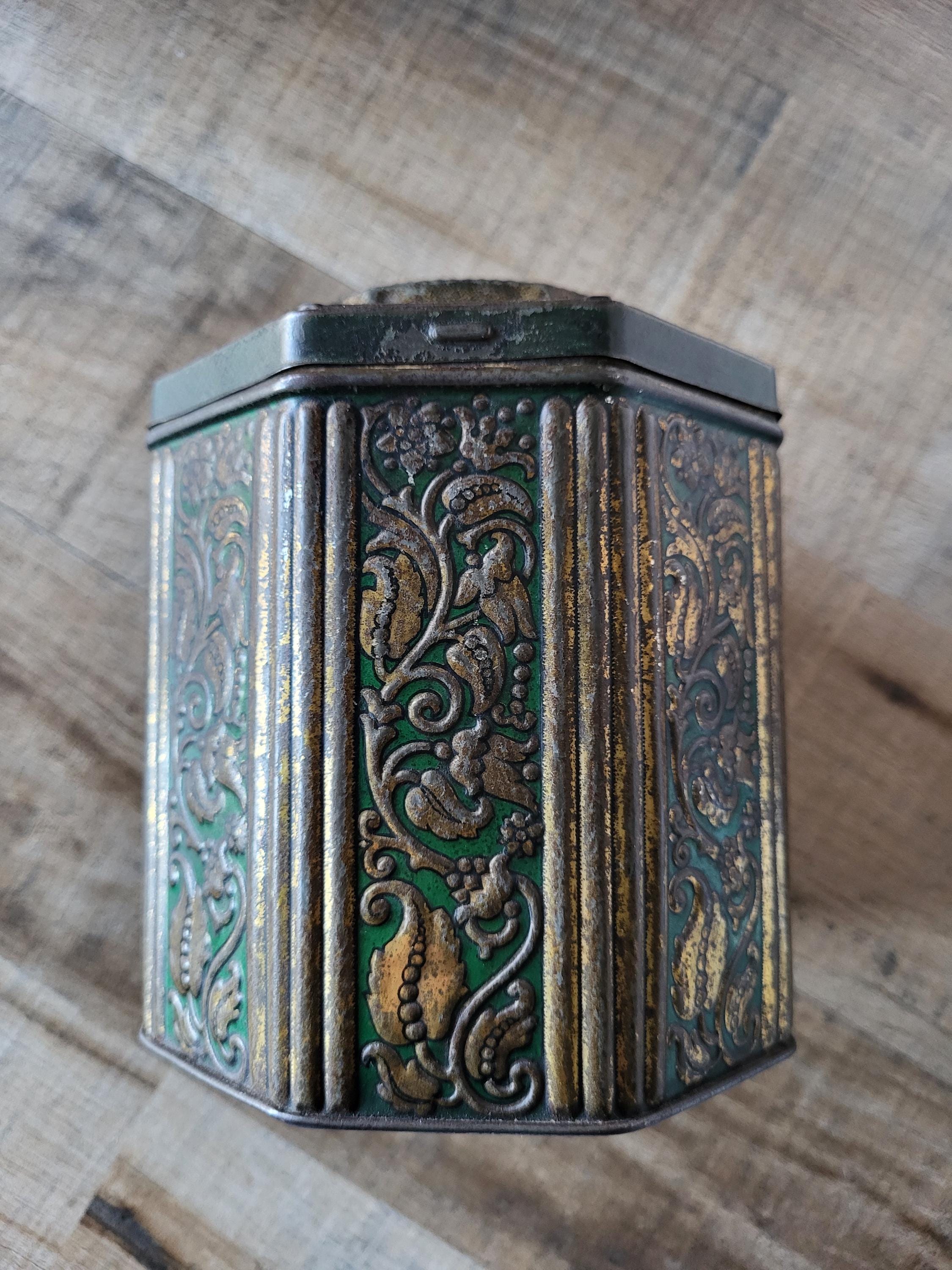 1930 Tobacco Can