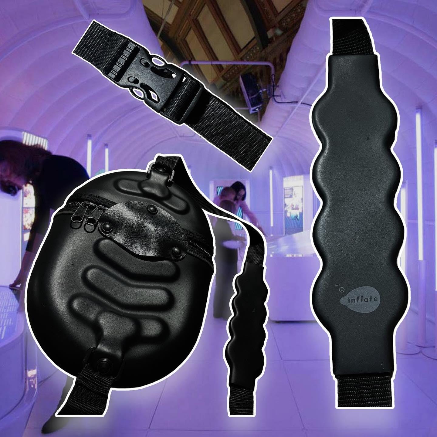 Inflate X Craig Morrison Pod Bag - Etsy display picture 2