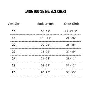 Custom, Denim, Punk Rock Battle Jacket for Dogs with Dog Themed Patches and Studs image 11