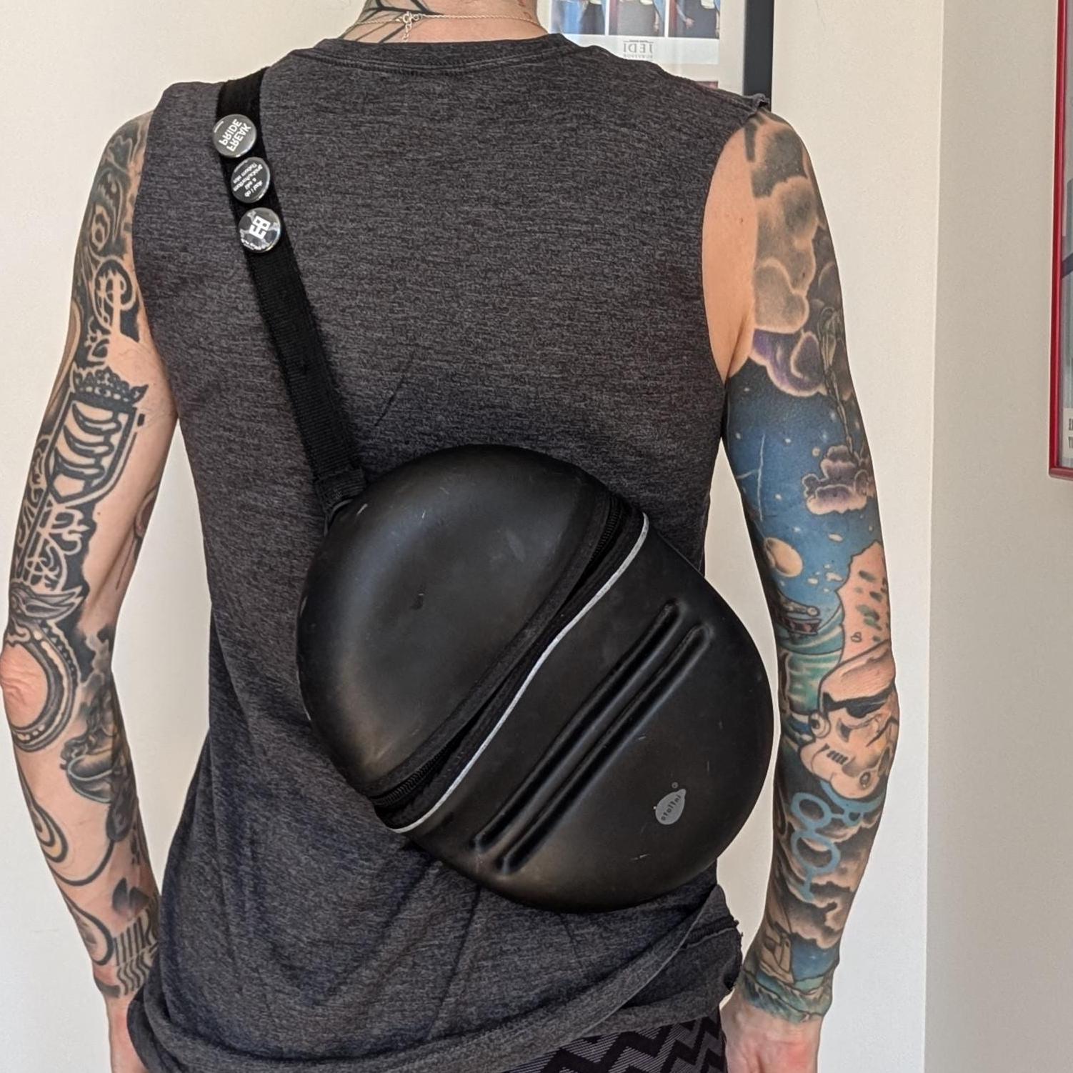 Inflate X Craig Morrison Pod Bag - Etsy display picture 3